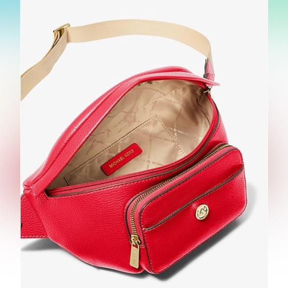 Michael Kors Maisie Belt Bag with detachable chain pouch 🩵❤️🔥 - Picture 5 of 7